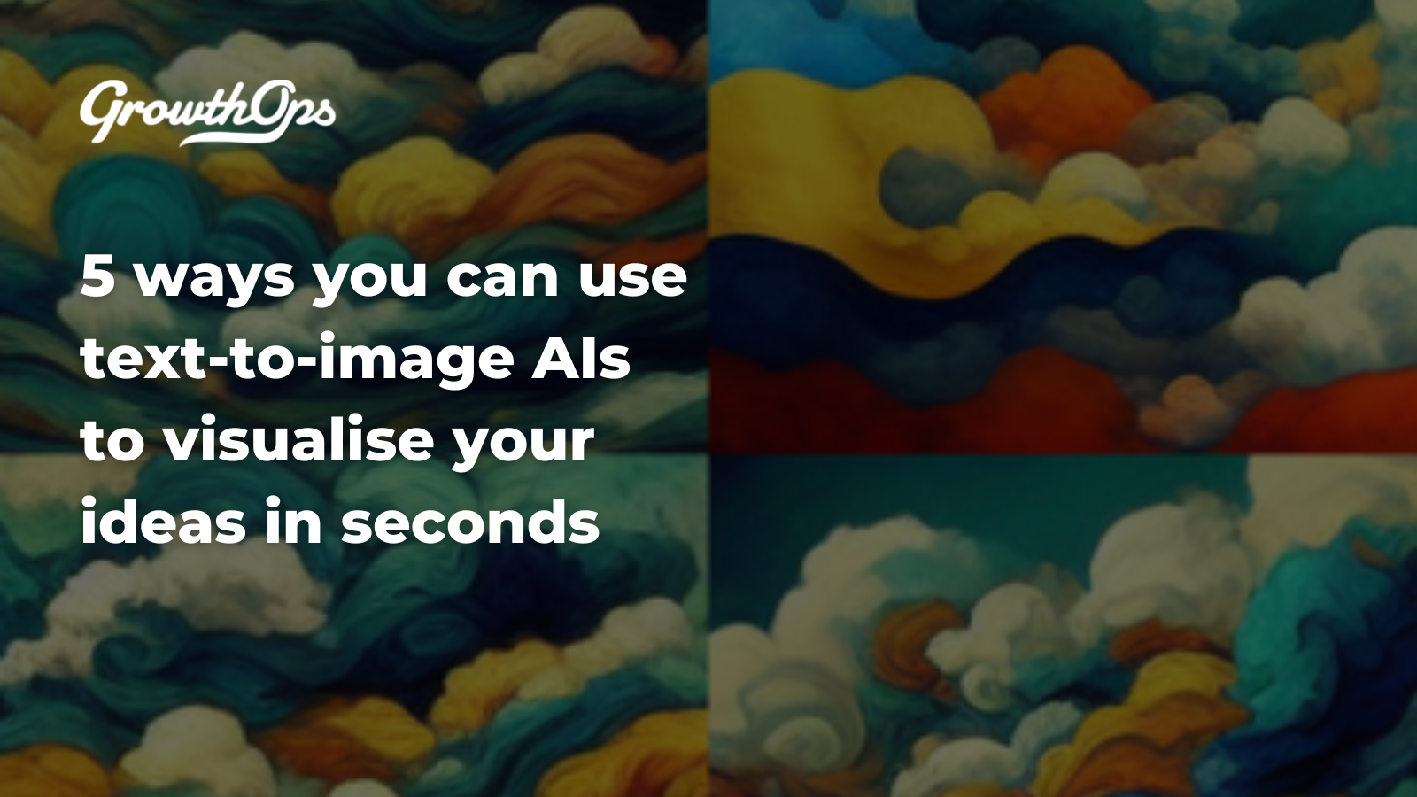 5 ways you can use text-to-image AIs to visualise your ideas in seconds