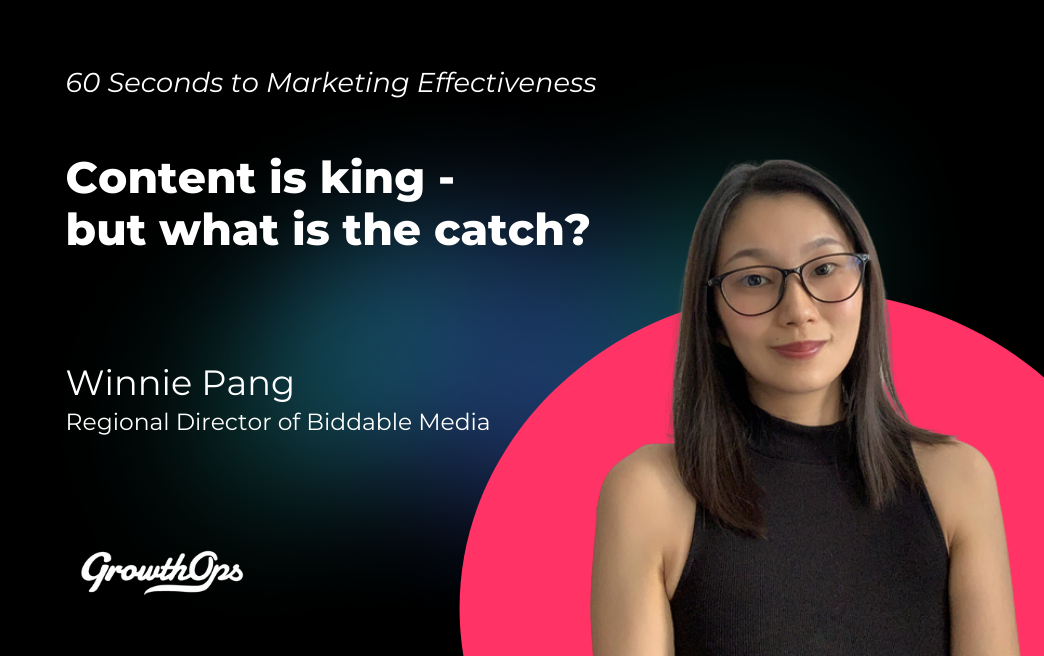 Content is king - but what is the catch?