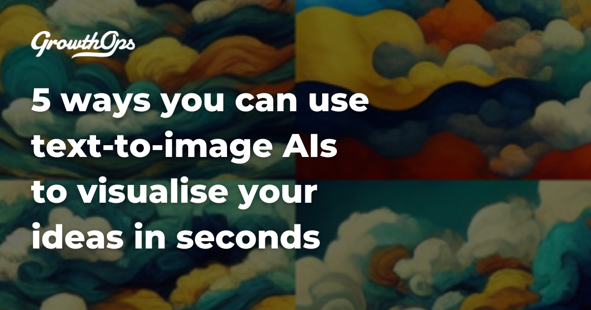 5 ways you can use text-to-image AIs to visualise your ideas in seconds